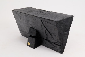 Журнальный столик из дуба