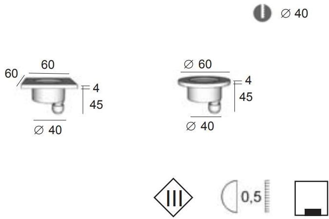 BEL-LIGHTING Напольный светодиодный лестничный светильник  1152 - 1153  - Вид №3