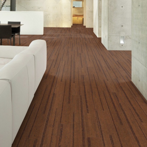 Пробка Wicanders Cork Plank Lane Chestnut (Гладкая) 1220х140 мм C83S001 - Вид №51