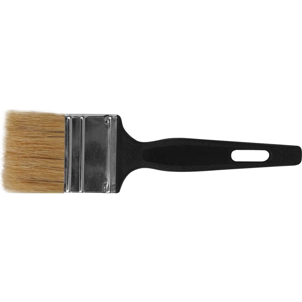 Кисть малярная Сибртех с натуральной щетиной 70 мм для профессиональных работ 15441626 STLM-0005773 - Вид №2
