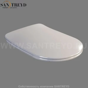 539101 Крышка сиденье для унитаза Kerasan Nolita