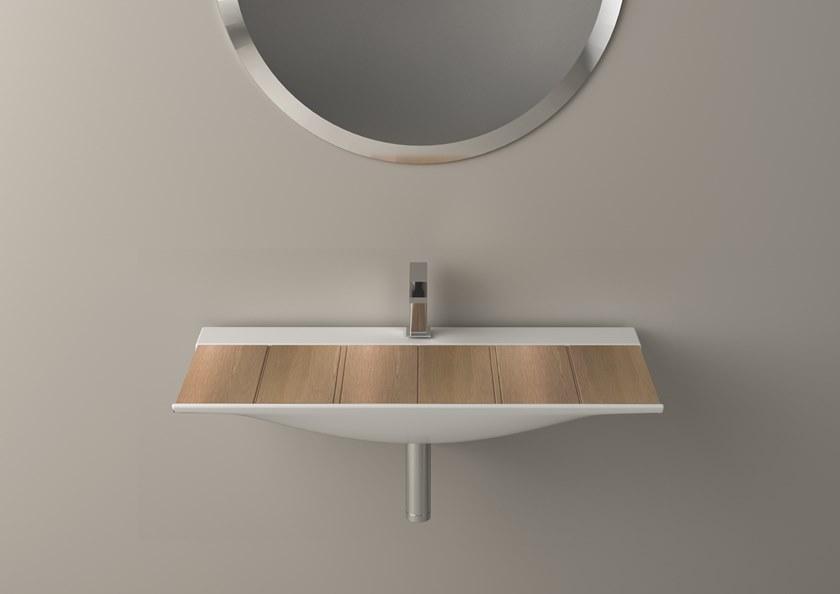 Подвесная раковина настенная овальная ArtCeram The One белая sun-id-1348996 - Вид №5