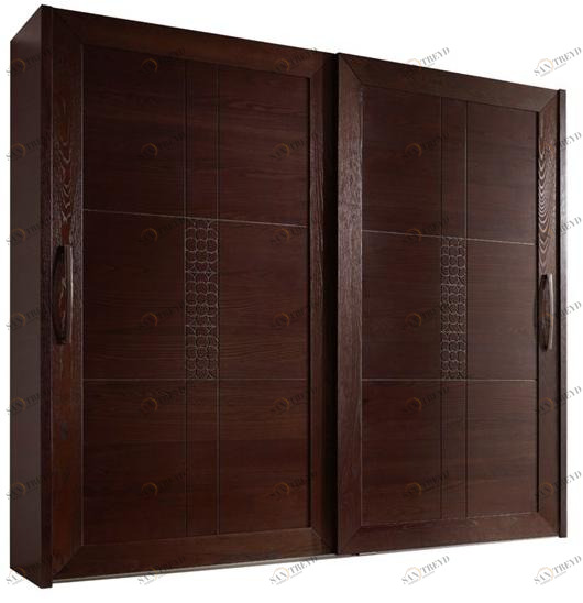 Barnini Oseo Встроенный деревянный шкаф с копланарными дверцами Fashion time Ft16