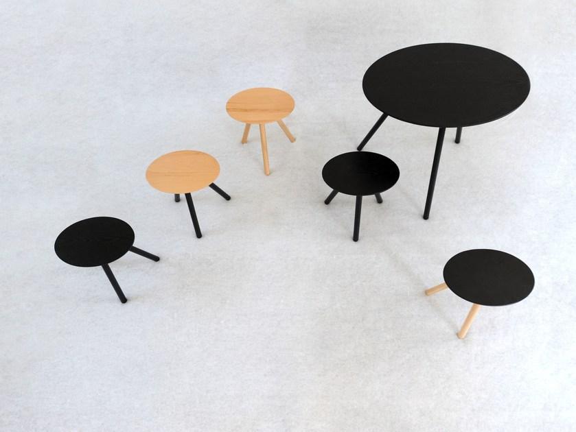 smarin Круглый складной деревянный стол 2d sun-id-1492239 - Вид №3