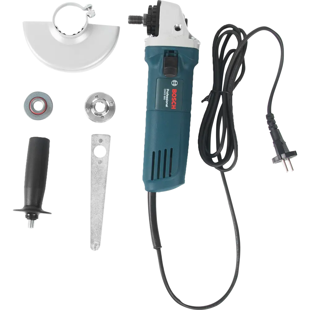 УШМ (болгарка) Bosch GWS 660, 060137508N, 660 Вт, 125 мм 82146616 STLM-2149100 BOSCH PROFESSIONAL  - Вид №6