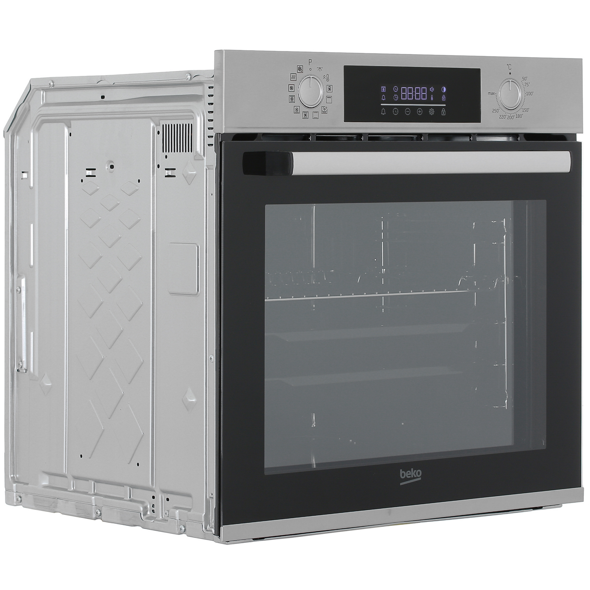 9075131 Электрический духовой шкаф Beko BBIM12301X серебристый STDN-0065953 - Вид №1