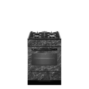 9082284 Комбинированная плита Gefest 6502-04 0053 черный