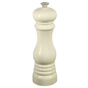 Мельница для соли Le Creuset, 21 см, кремовая