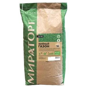 Спортивный газон Мираторг Зеленый 3.5 кг для профессионального использования 89421462