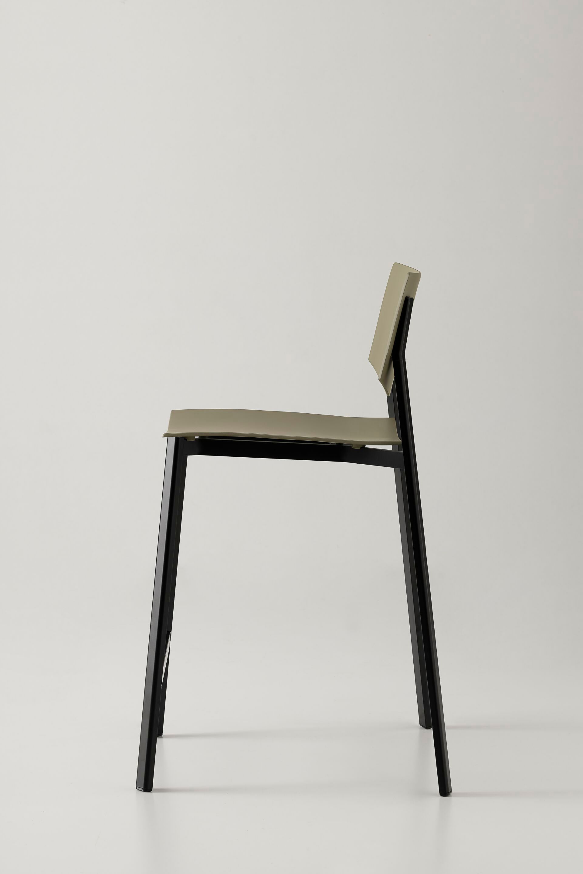 Полипропиленовый стул со спинкой Pointhouse Beba ARCH-00013600 - Вид №1