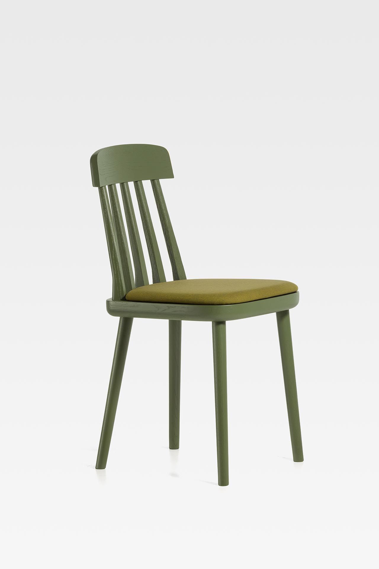 Стул из ясеня с мягким сиденьем SIPA ARCH-00088192 - Вид №15