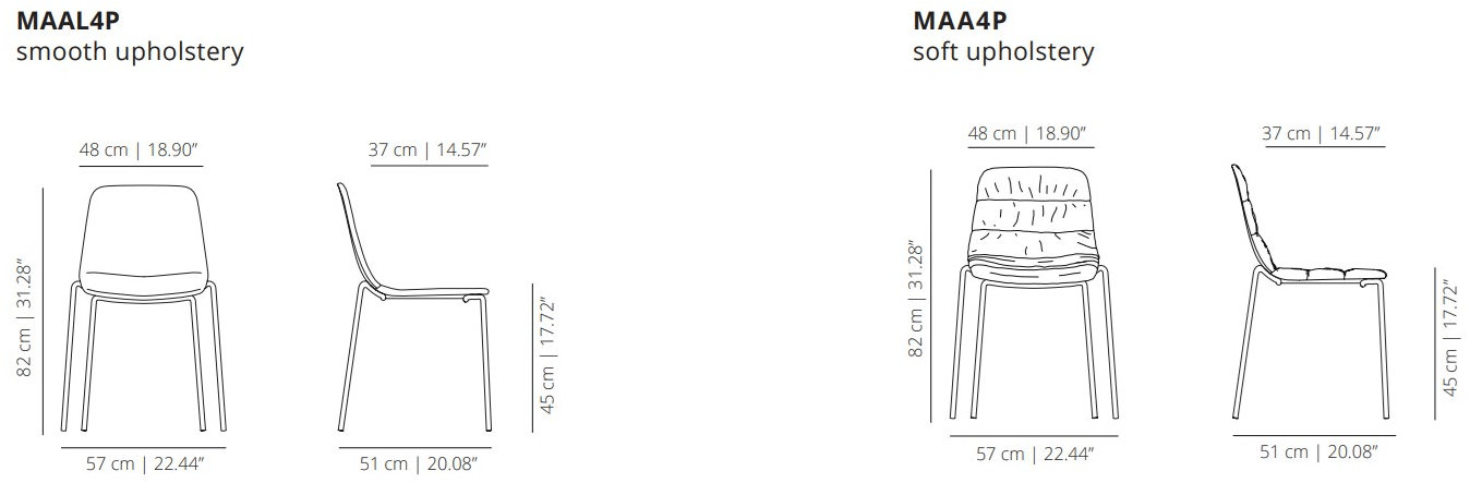 Viccarbe Мягкое кресло с подлокотниками Maarten sun-id-1353301 - Вид №3