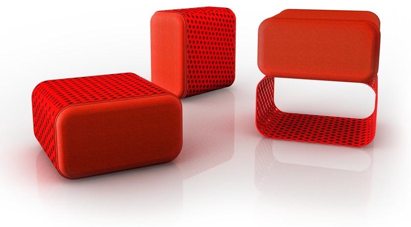 GARDA DESIGN Пуф из перфорированного листа sun-id-1375635 - Вид №1