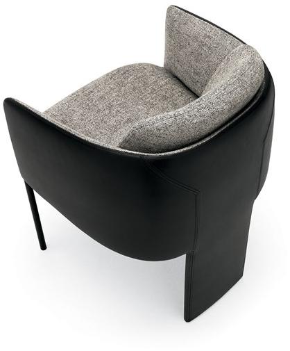 MisuraEmme Стул с обивкой и подлокотниками Misuraemme sun-id-1346328 - Вид №1