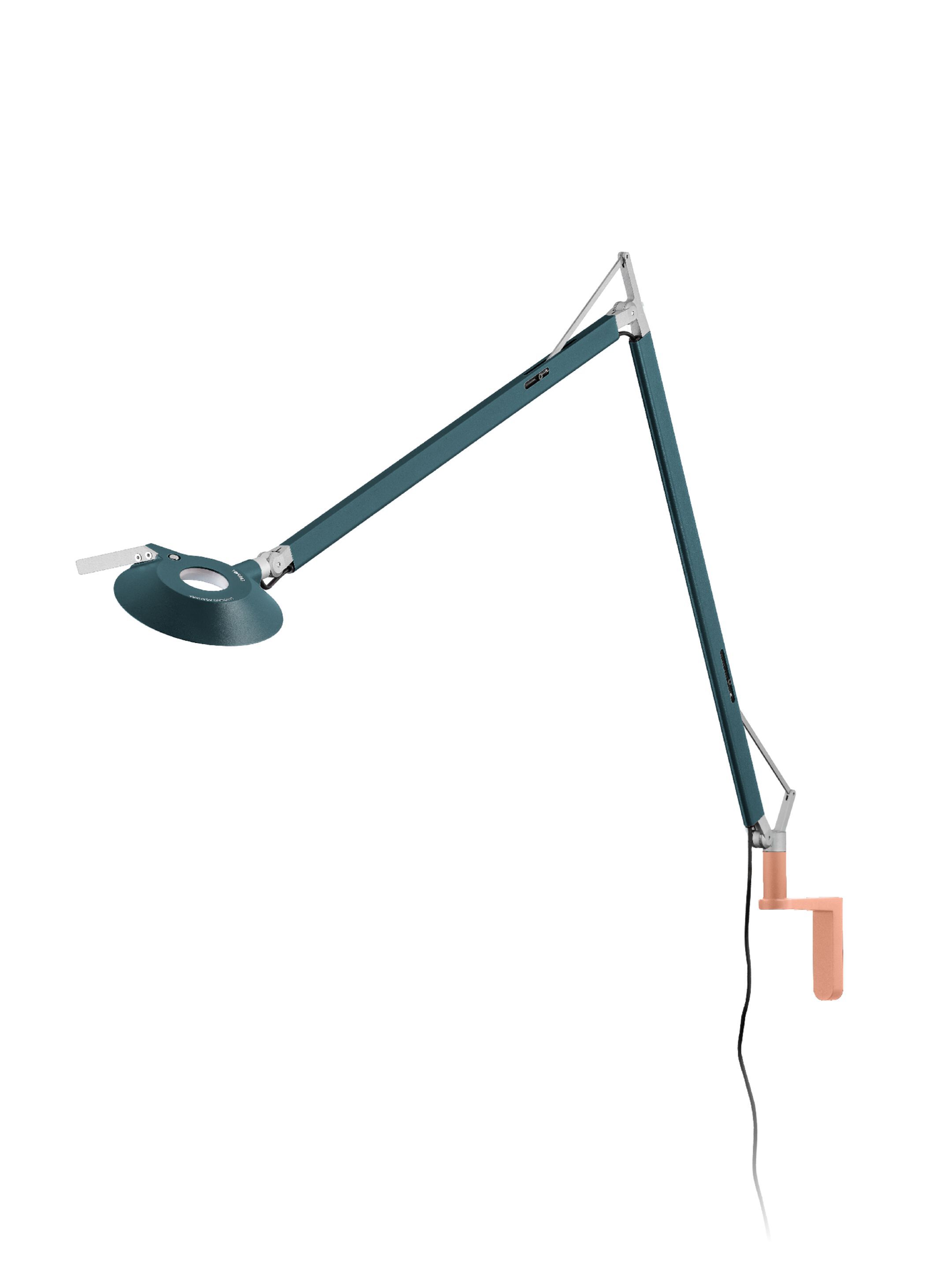 Алюминиевая настольная лампа с гибким кронштейном Stilnovo TORINO ARCH-00149350 - Вид №110