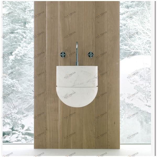 M11 Подвесная раковина настенная овальная Neutra Design  белая 