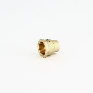 Муфта переходная Hailiang ø3/4"x15 мм внутренняя резьба медь 88673410 STLM-2142519