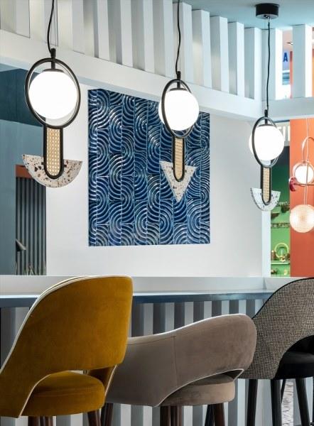 UTU Soulful Lighting Металлический светодиодный подвесной светильник Frame Santreyd sun-id-1405686 - Вид №2