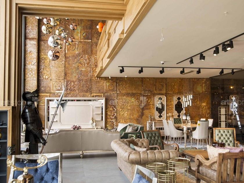 Artstone Panel Systems Панель с 3D-эффектом из стекловолокна для внутреннего и наружного применения Karoart sun-id-1370681 - Вид №3