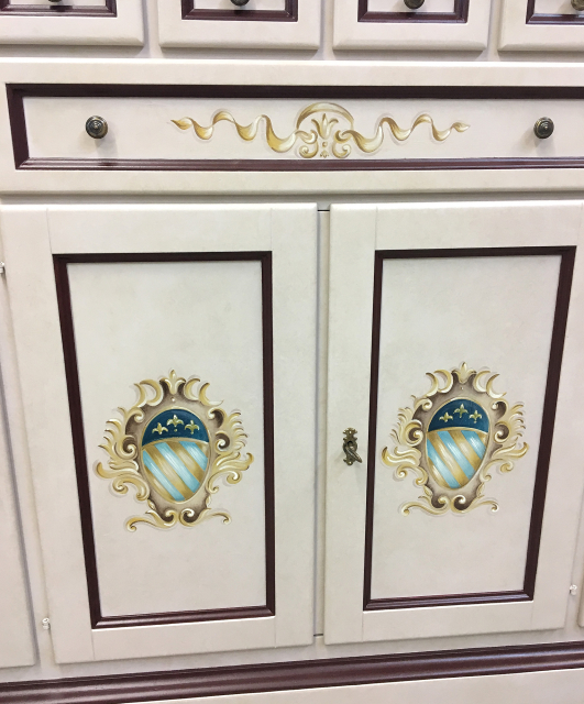 1924 Tifernoit Комод на 11 ящиков, 4 дверцы Soggiorno  - Вид №3