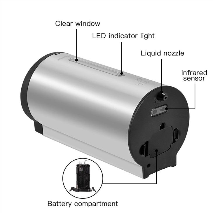 Автоматический дозатор пенящегося мыла AIKE AK1255_456  - Вид №4