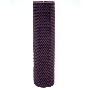 Свеча вощинная цилиндр лаванда 6x26 см