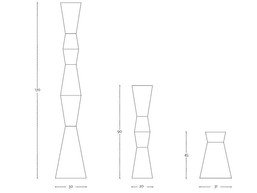 Алюминиевый торшер altreforme район ARCH-00019268 - Вид №6