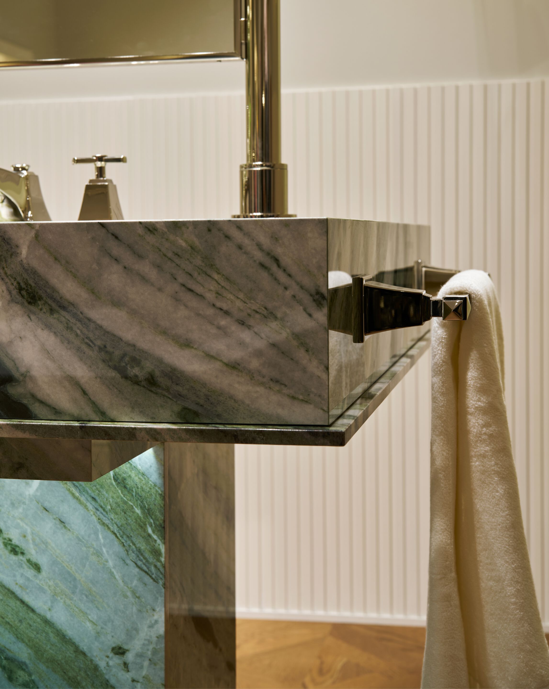 Двойной умывальник со встроенным умывальником Devon&Devon MY LOVE WATER VANITY MASTER ARCH-00107085 - Вид №12