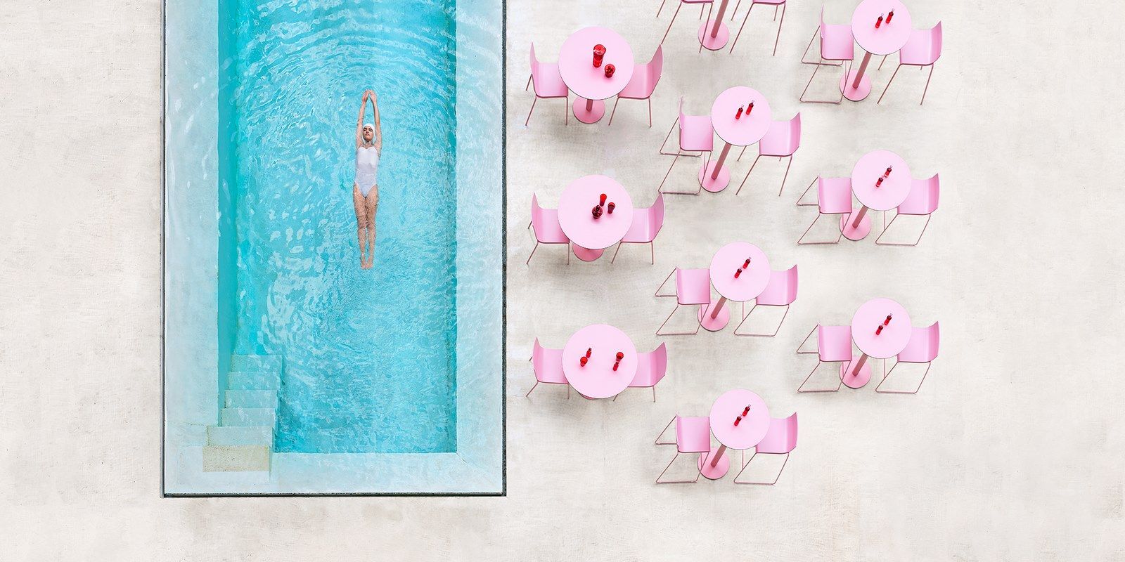 Квадратный садовый стол Diabla ARCH-00086856 - Вид №2