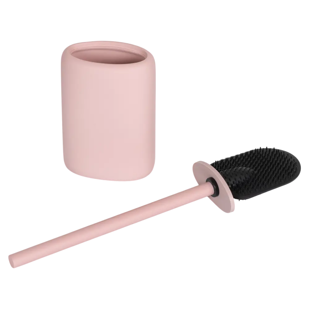 Ершик для унитаза Vidage Герника в пудрово-розовом цвете 89380404 STLM-1568384 - Вид №1