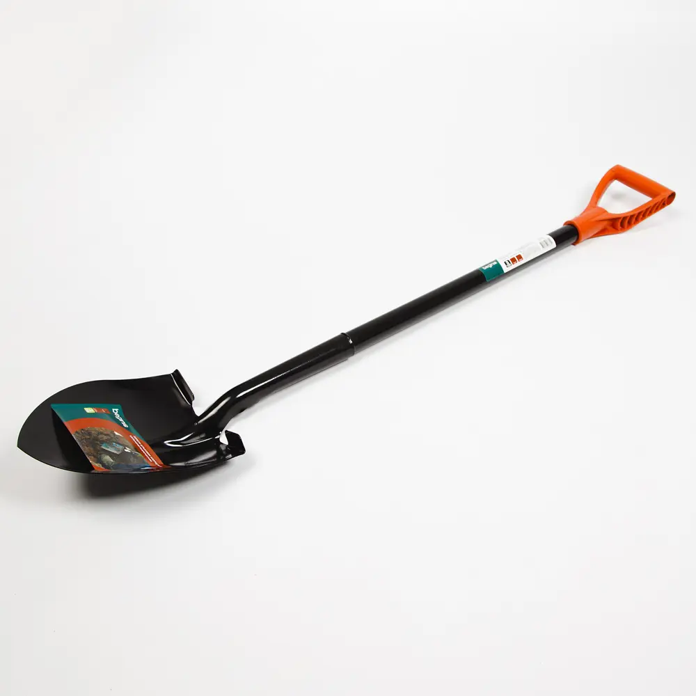 Лопата штыковая BEGINIA изогнутая 120 см 89436268 STLM-1580279 - Вид №3