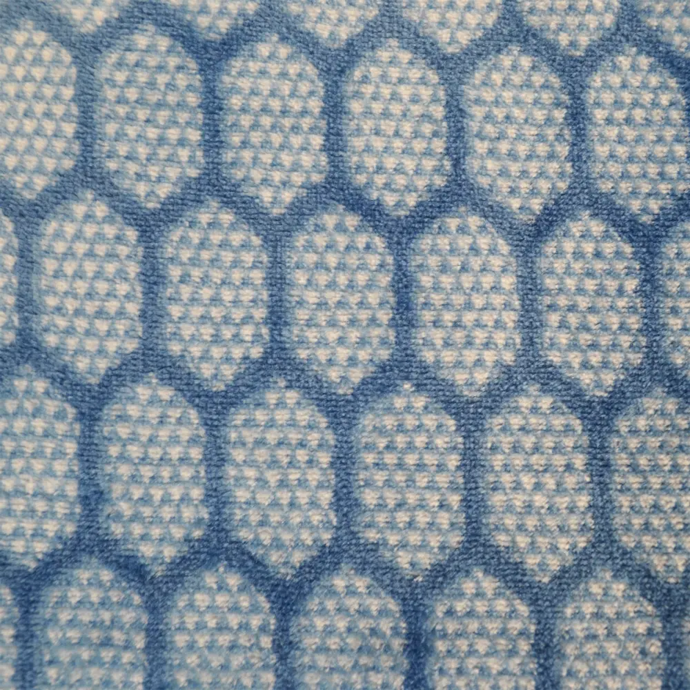 Плед «Марракеш» 180x200 см фланель цвет синий BELEZZA STLM-2208836 - Вид №1