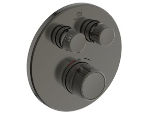 Встраиваемый термостатический смеситель для душа с пластиной