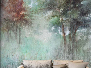 Классические обои, ПВХ бесплатно, экологически чистые, моющиеся