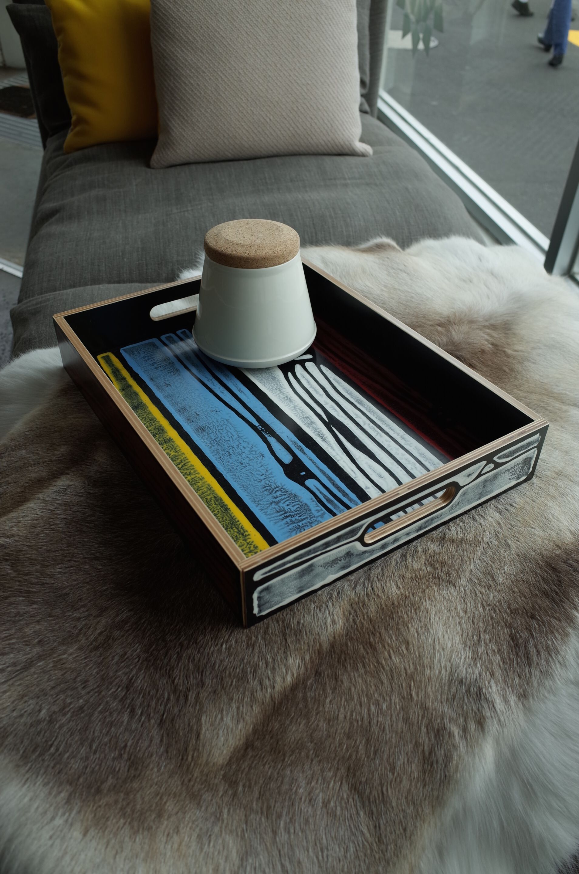 Керамический контейнер для пищевых продуктов Established&Sons магазин ARCH-00152505 - Вид №8