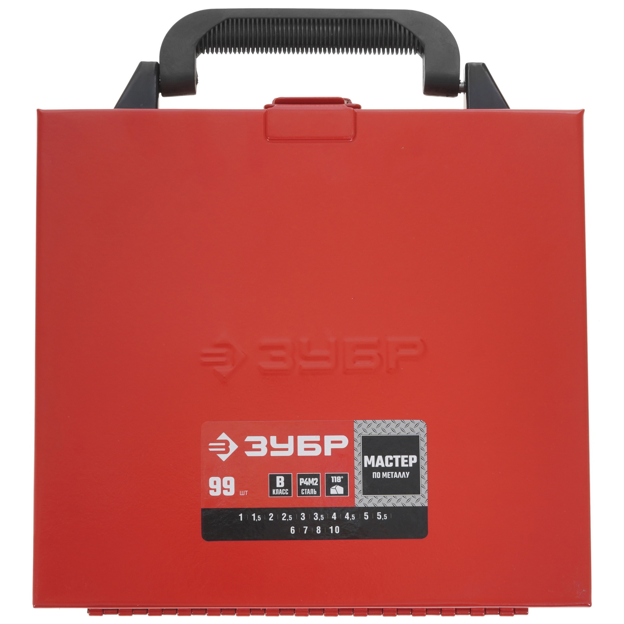 Набор сверл ЗУБР МАСТЕР 29605-H99 9975873 STDN-0118193 - Вид №3