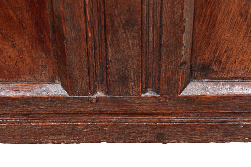 SOR27549 Дубовый сундук с тремя панелями ijlbrown  - Вид №3