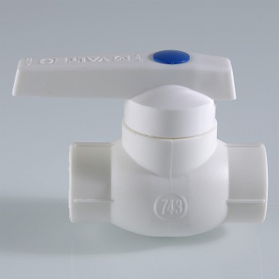 VTp.743.0.032 Кран шаровой полипропиленовый Valtec 32 мм  - Вид №4