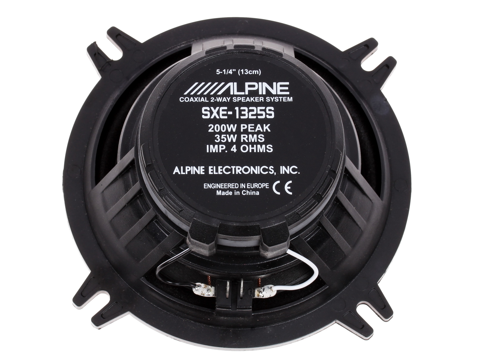 6602504 Коаксиальная акустическая система Alpine SXE-1325S STDN-0146004 - Вид №2