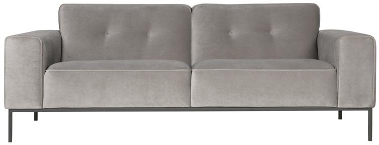 Sits 3-местный бархатный диван с обивкой из тафтинга Ville sun-id-1434131 - Вид №1