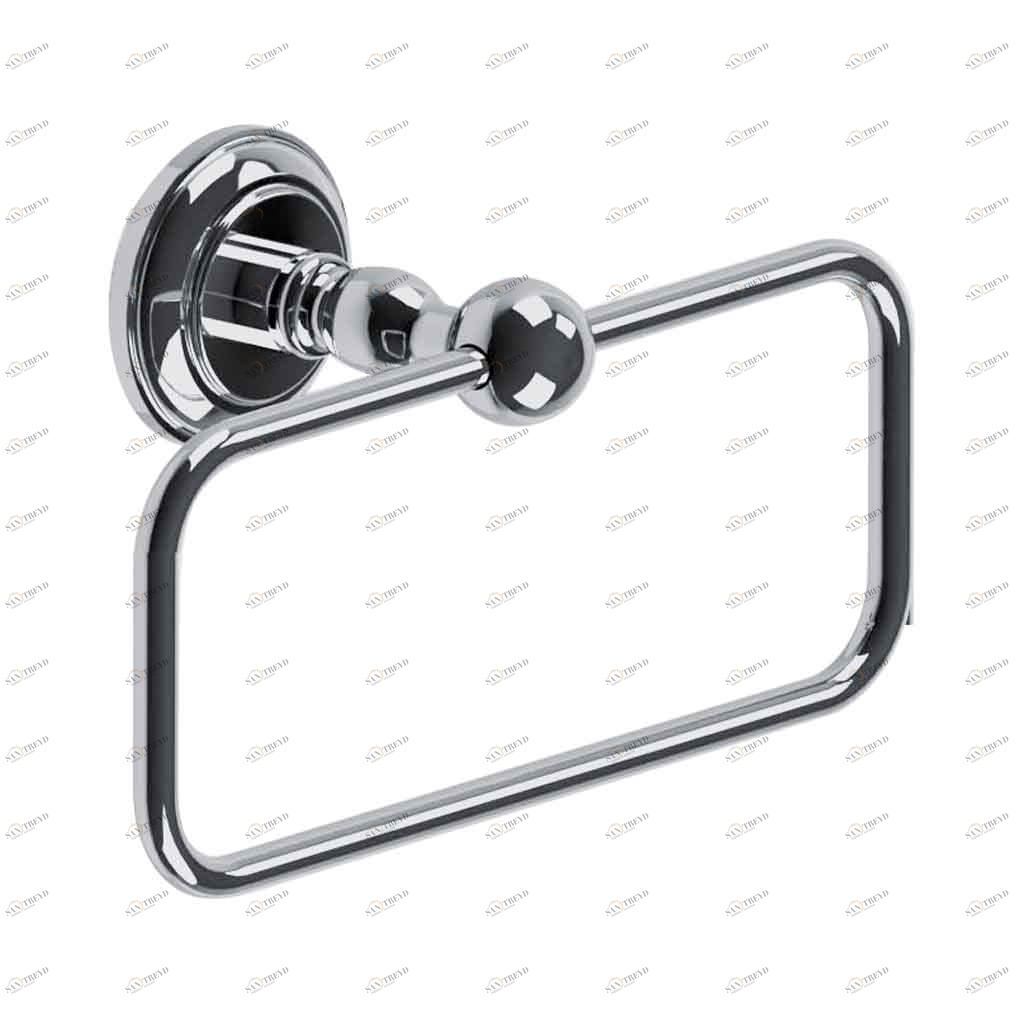 C66-511 C66-511 Держатель для полотенец настенный ОДИОТ С РЫЧАГАМИ Cristal & Bronze ODIOT À MANETTES 