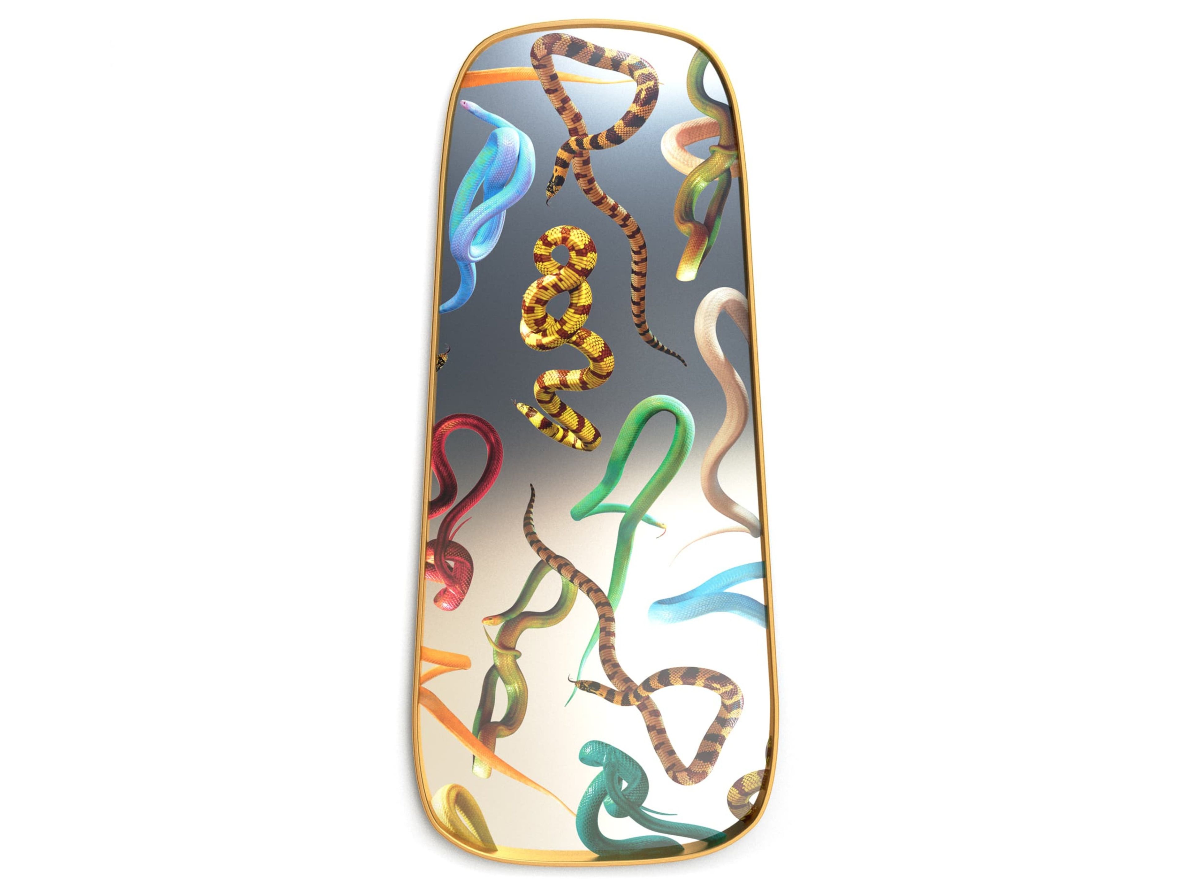 Настенное зеркало в рамке Seletti Seletti wears Toiletpaper ARCH-00074378 - Вид №1