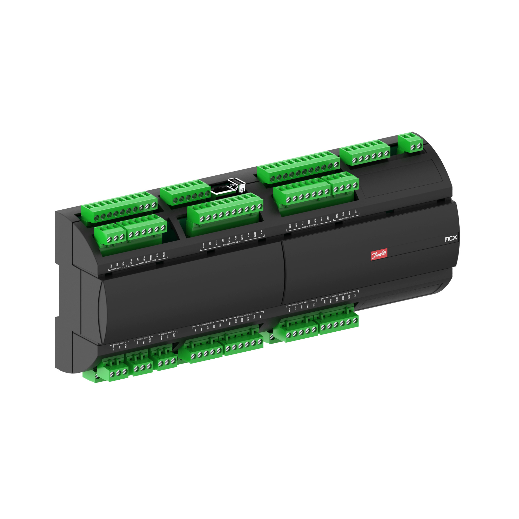 Danfoss MCX 20B2 MCX 20B2 Контроллер программируемый 080G0329  - Вид №4