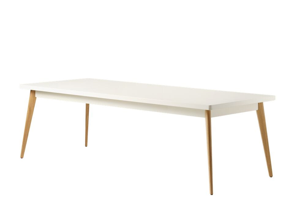 Прямоугольный обеденный стол из стали и дерева Tolix T55 / 56 ARCH-00137253 - Вид №4