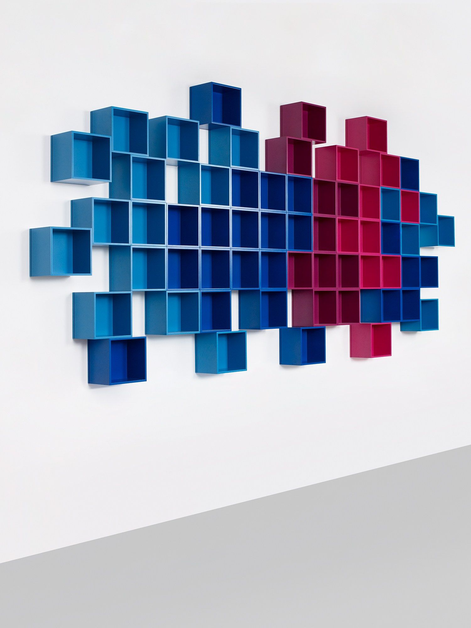 Настенный книжный шкаф Cubit by Mymito ARCH-00078978 - Вид №13