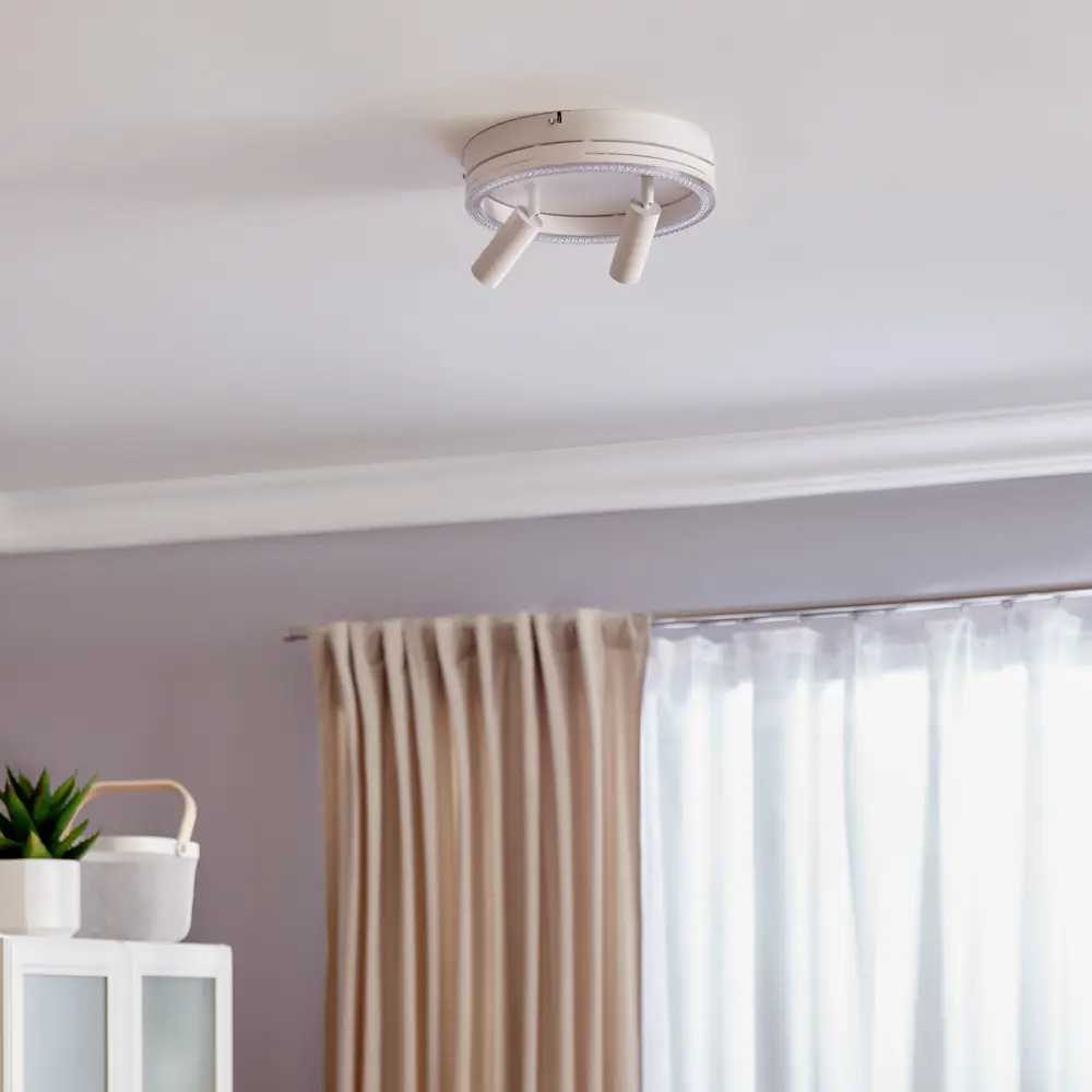 Светильник потолочный 20044SMA/03 цвет белый Escada STLM-2152453 - Вид №8