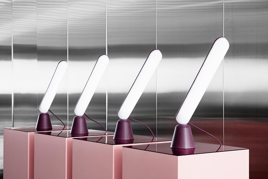 Настольная лампа Acrobat 16.5х44.4х6 см, песочная Normann Copenhagen 502123 - Вид №5