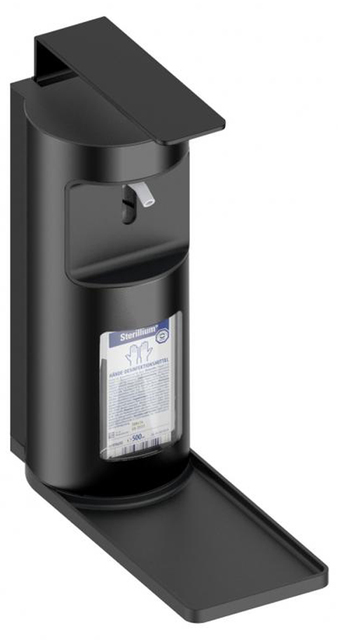 34954010100 Дозатор жидкого мыла и дезинфицирующих средств KEUCO Plan Care - Вид №3