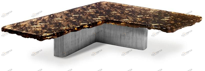 HESSENTIA | Cornelio Cappellini Низкий стеклянный стол Miller Santreyd sun-id-1416728