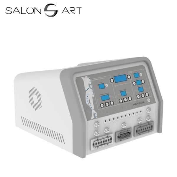 52685 Аппарат для прессотерапии 36 камер, ИК прогрева и миостимуляции MAHINGA SalonArt 